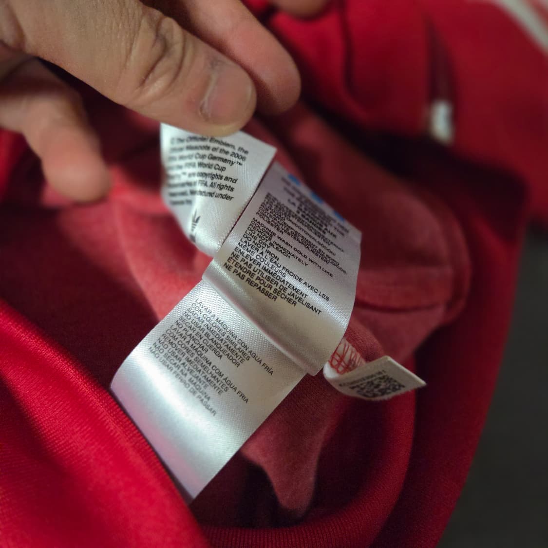 새상품급 05s 빈티지 아디다스 잉글랜드 크롭 져지 트랙탑 xs 상품이미지9