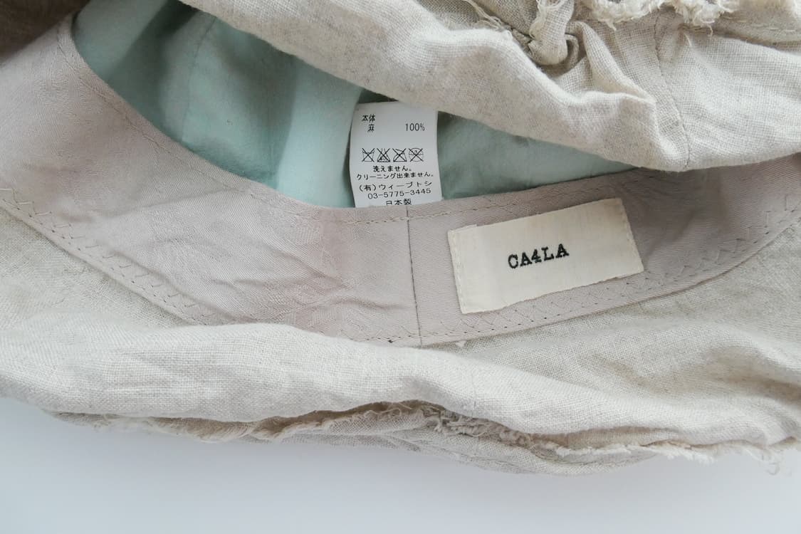CA4LA 카시라 와이어 드레이프 햇 상품이미지3
