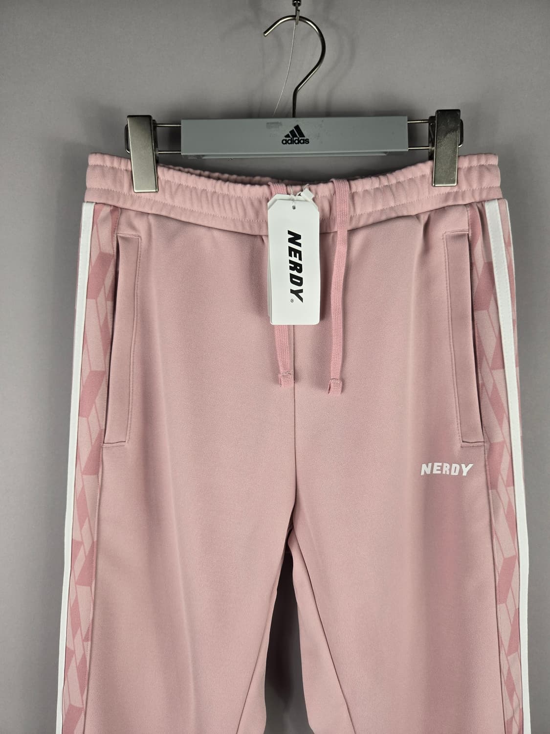 [무료배송]새상품 널디 S 심볼 패턴 블락 트랙 DNA 트레이닝 팬츠 상품이미지2