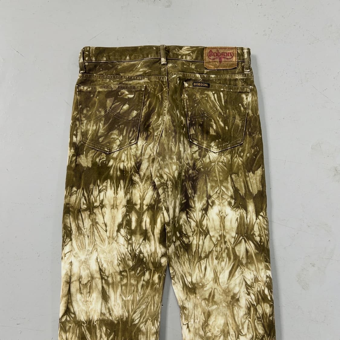 BOBSON 패턴 팬츠  상품이미지5