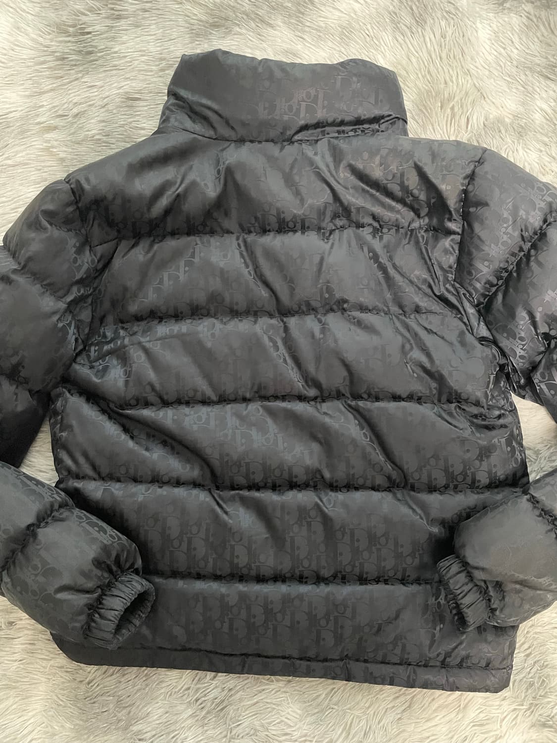 디올 오블리크 패딩 블랙 상품이미지5