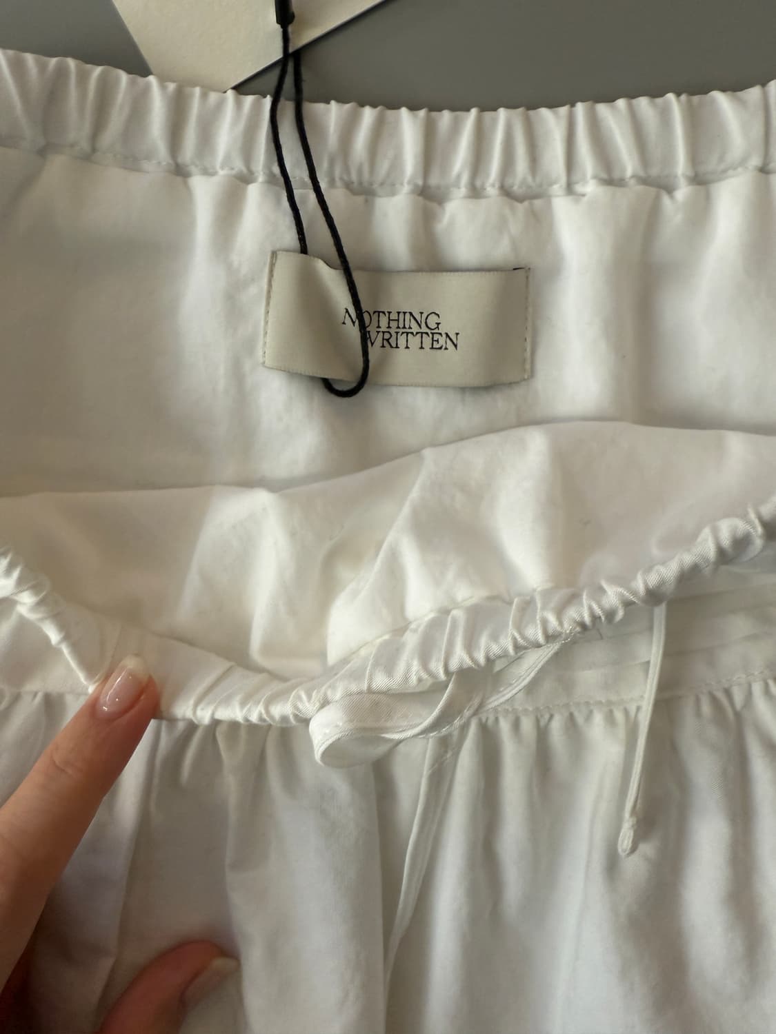 낫띵리튼 스커트 새상품 상품이미지3