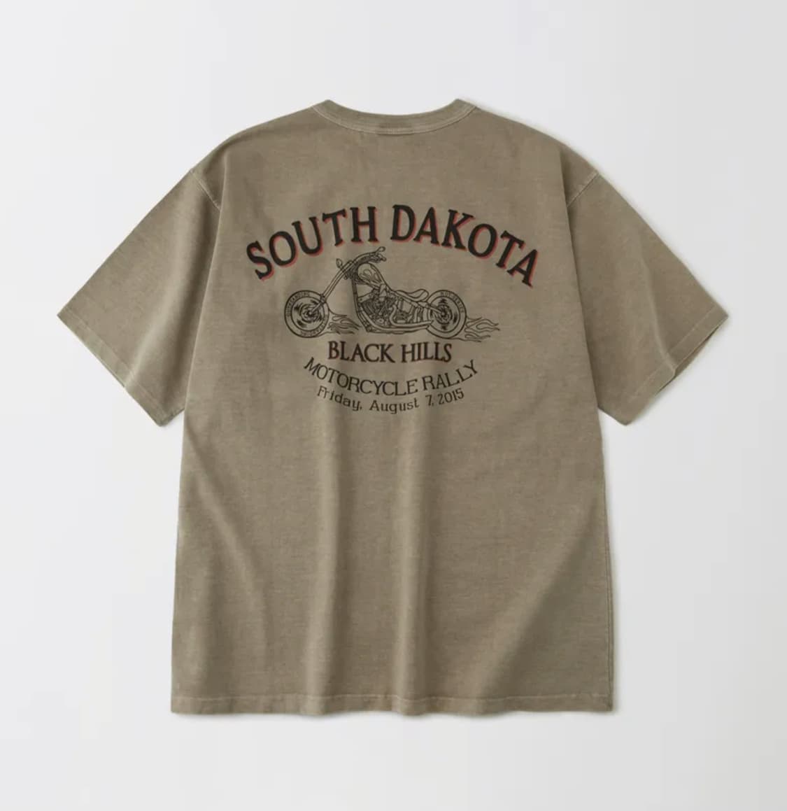 [새상품] 아웃스탠딩 MOT SERIES TEE(SOUTH DAKOTA) 상품이미지2