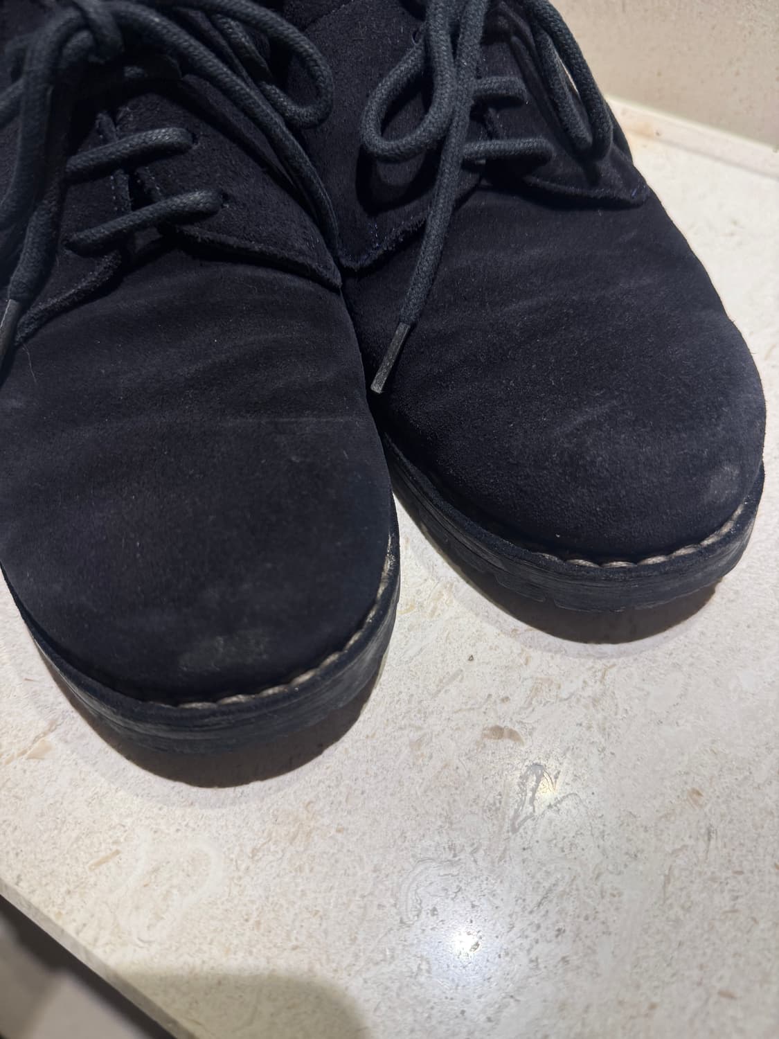 Geoffrey B. Small Suede durby 상품이미지6