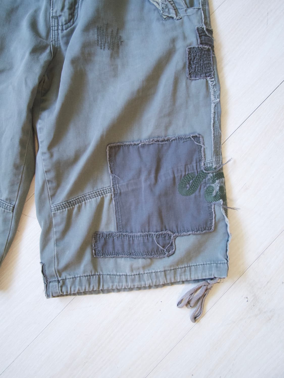 [NIX JEANS] khaki cargo short 상품이미지4