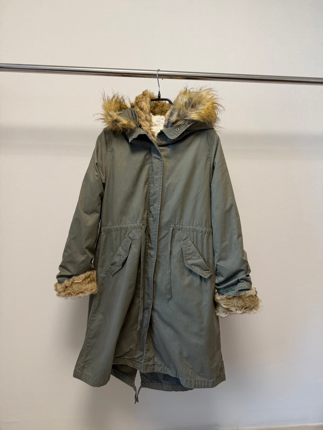 Earth music&ecology parka 상품이미지1