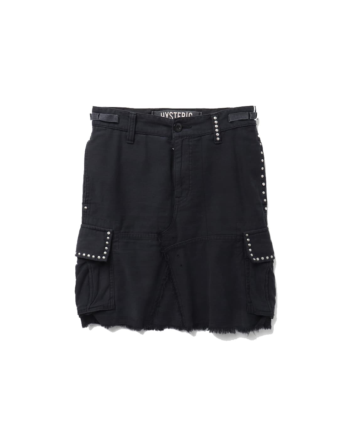 HYSTERIC GLAMOUR Stud Cargo Skirt 상품이미지1