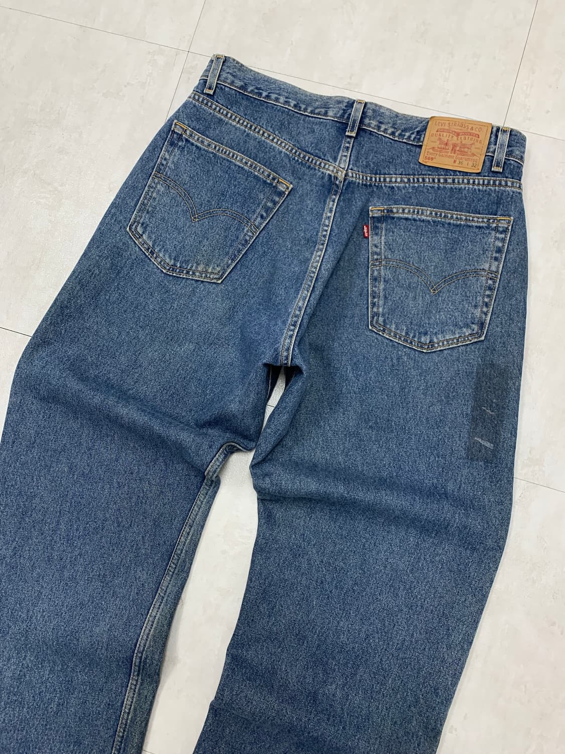 리바이스 569 데님 팬츠 #537 상품이미지7