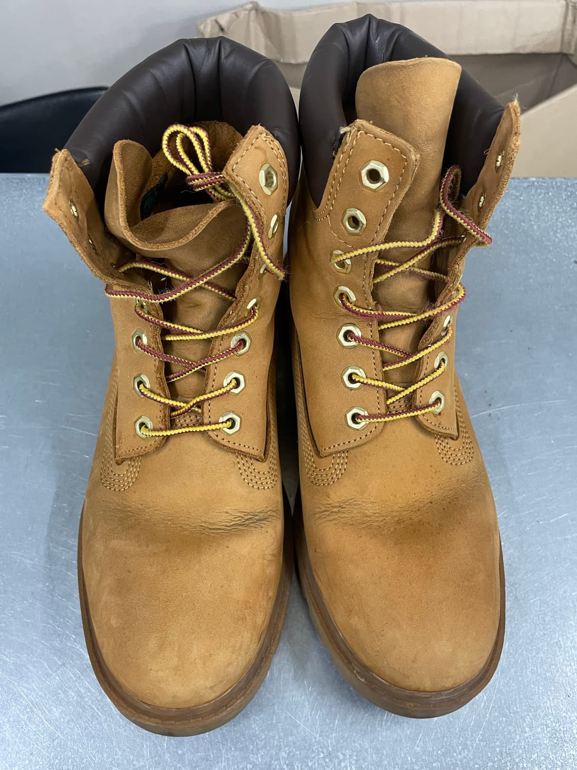 팀버랜드 6인치 프리미엄 워터프루프 부츠 US9.5 상품이미지5