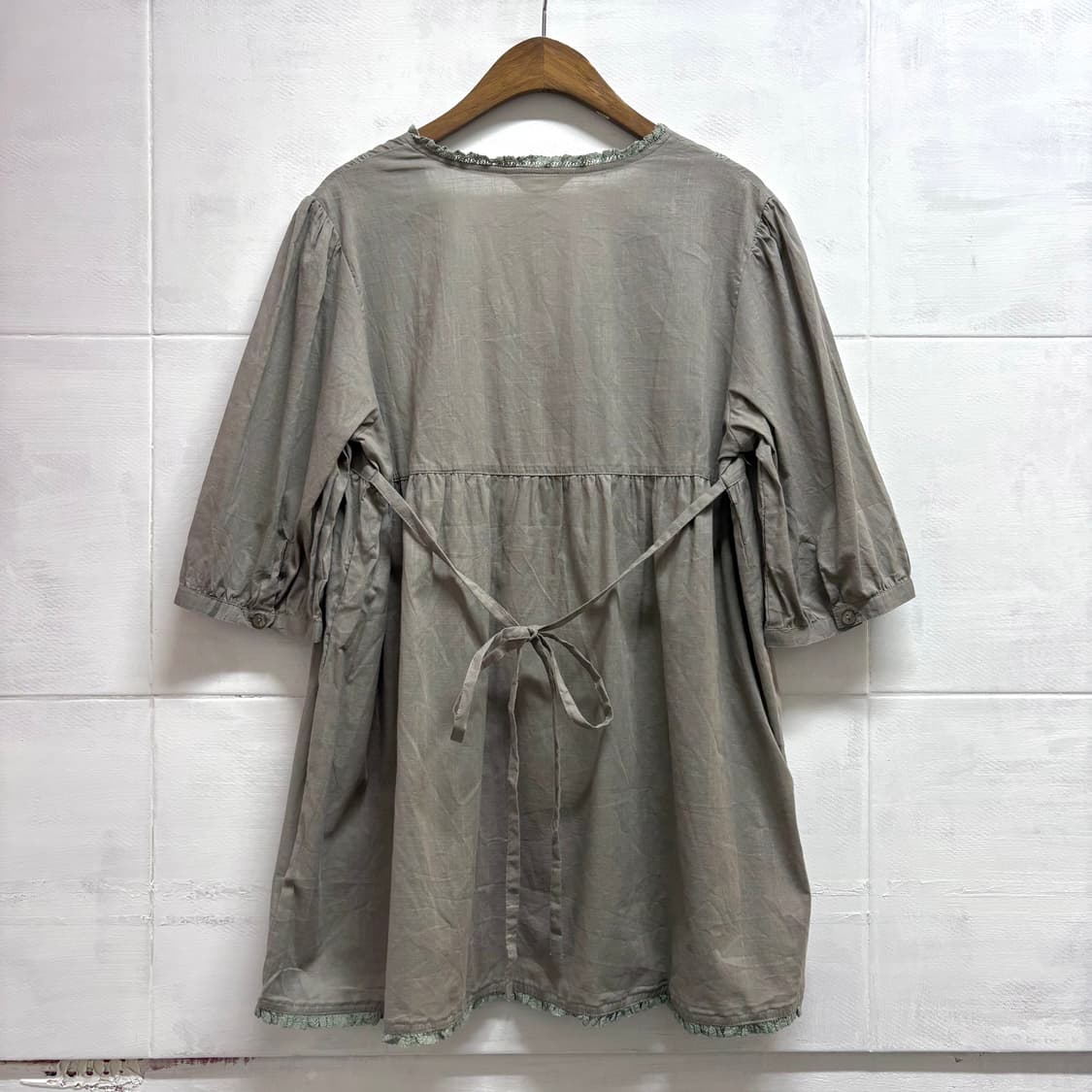 STAGE ONE 모리걸 페어리 레이스 블라우스 JPN 상품이미지5