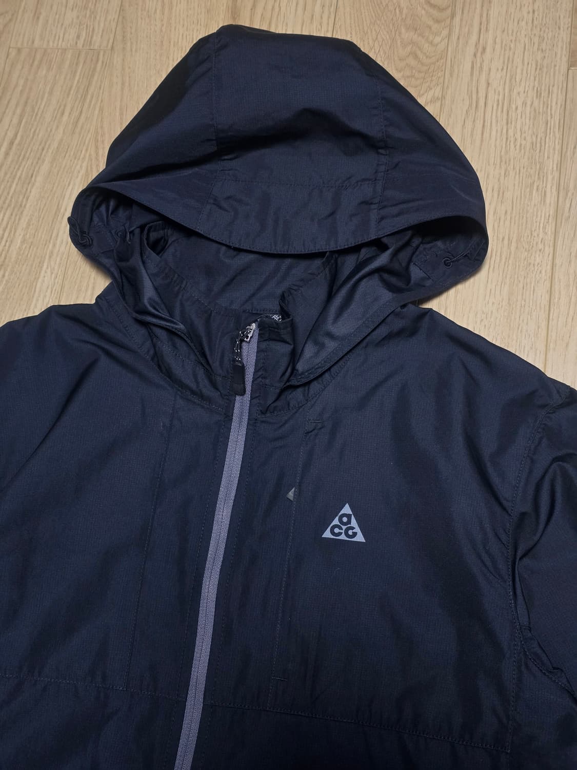 00s NIKE ACG 바람막이 자켓 블랙 M 상품이미지1