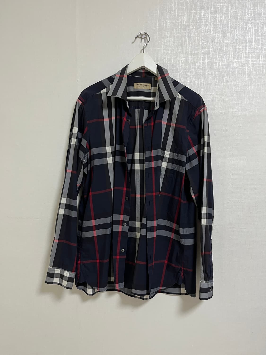 버버리 셔츠 상품이미지1