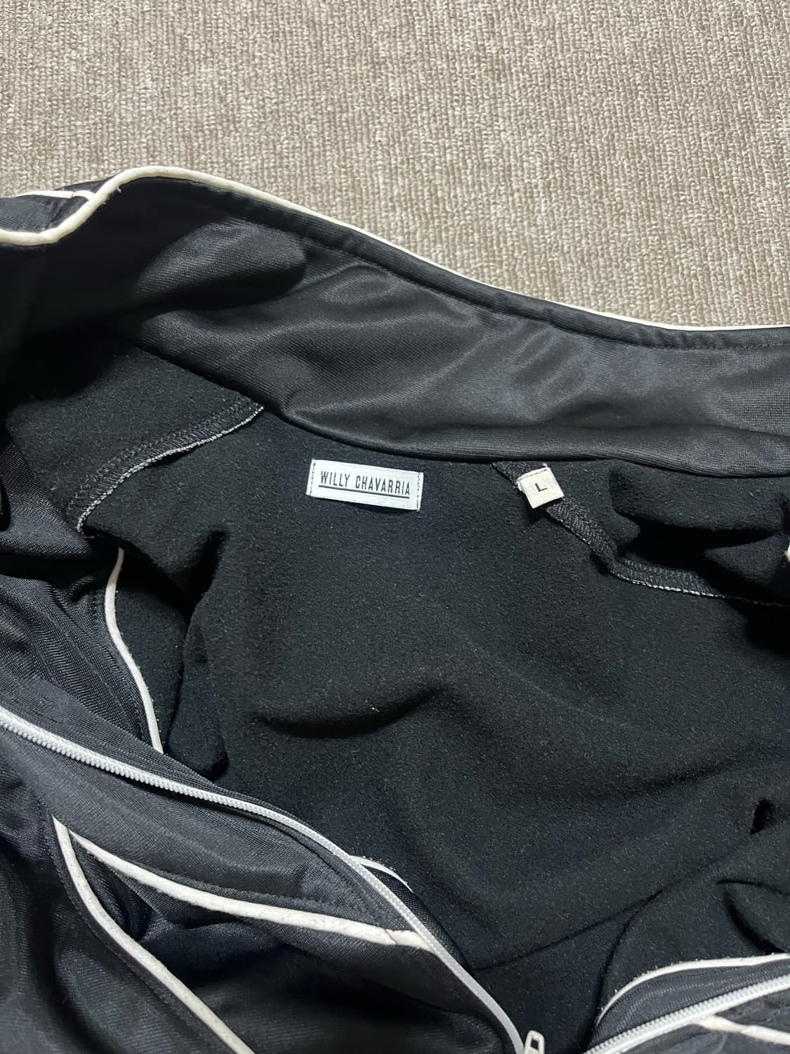 윌리차라바리아 버팔리 트랙자켓 L 상품이미지7