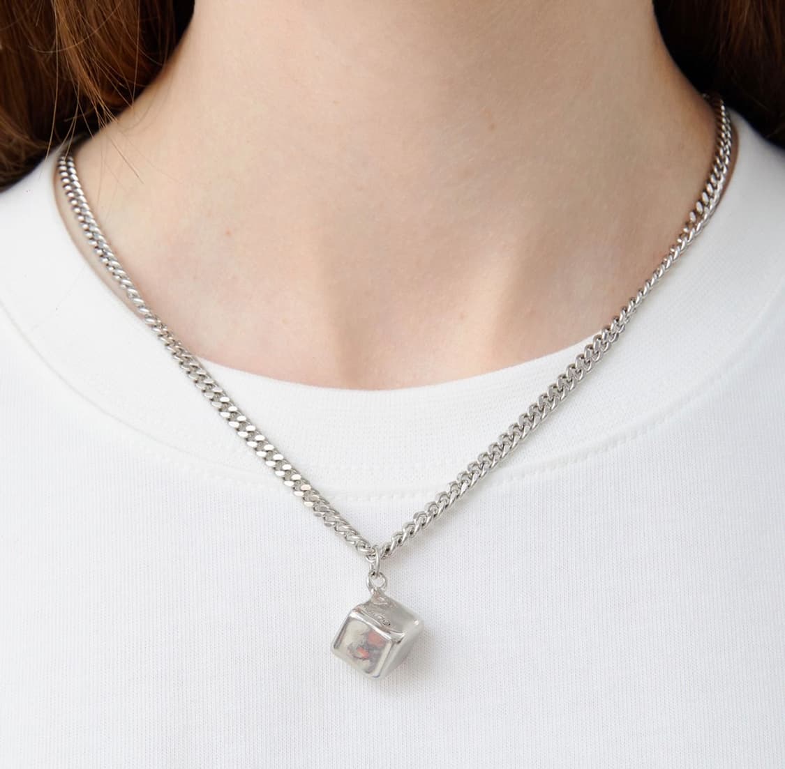 아더에러 목걸이 Cube necklace 팝니다 상품이미지2