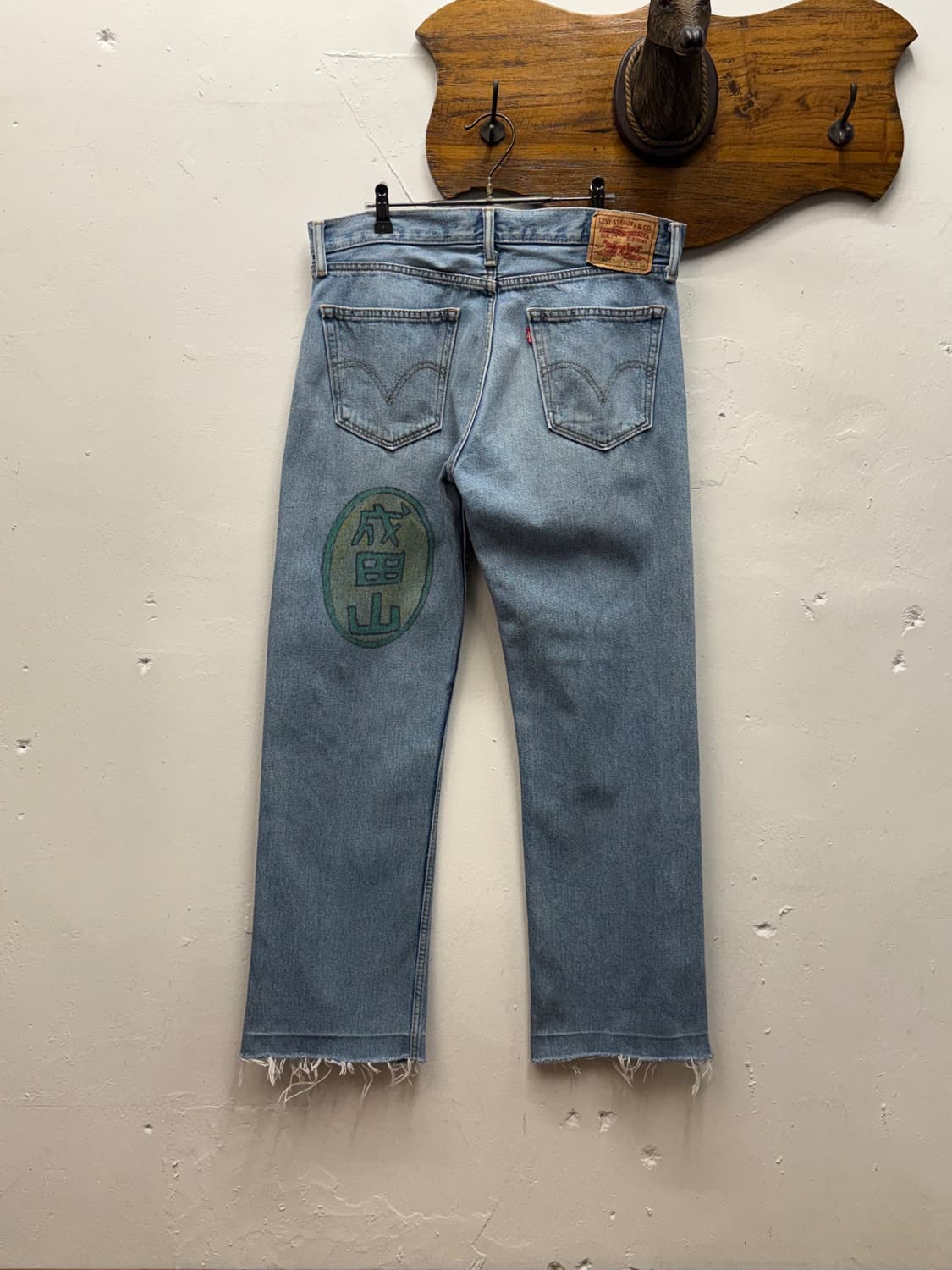 00s Levi’s 505 AKIRA Custom Straight Den 상품이미지4