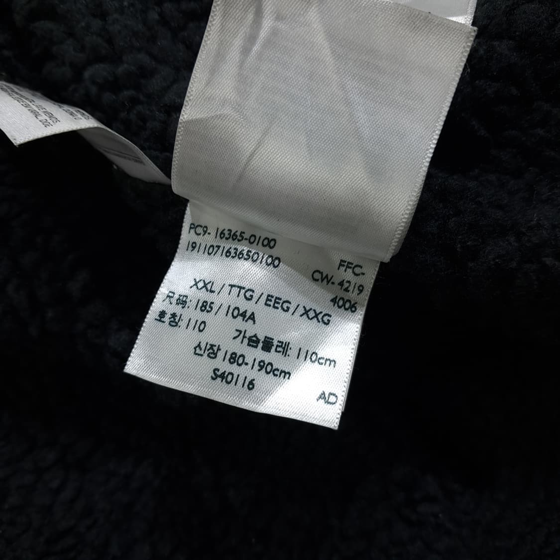 CL141 리바이스 프리미엄 빅E 셰르파 블랙 트러커 자켓 상품이미지7