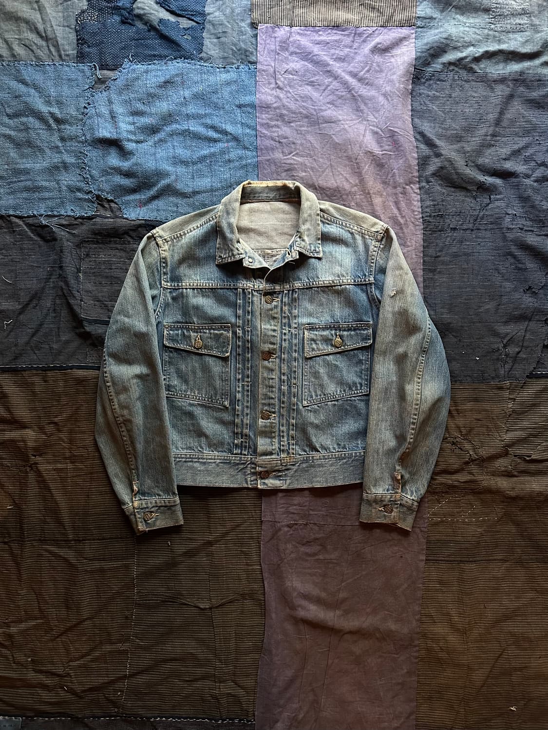 50s 빈티지 Can't Bust'em 2세대 데님자켓 lee 507xx 상품이미지1