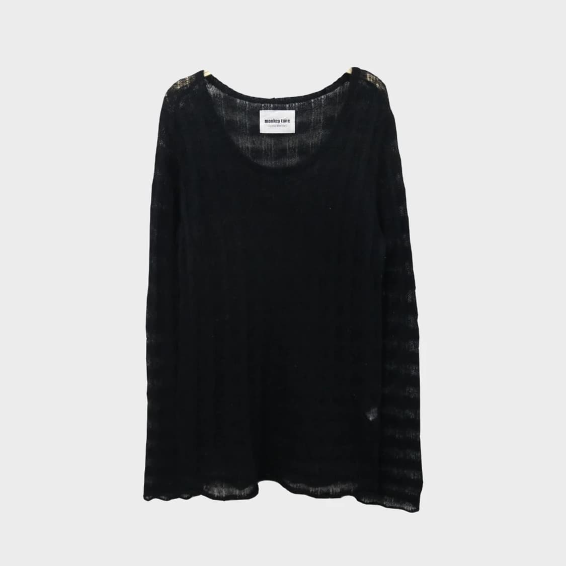 유나이티드애로우즈  모헤어 혼방 니트 61420 상품이미지1