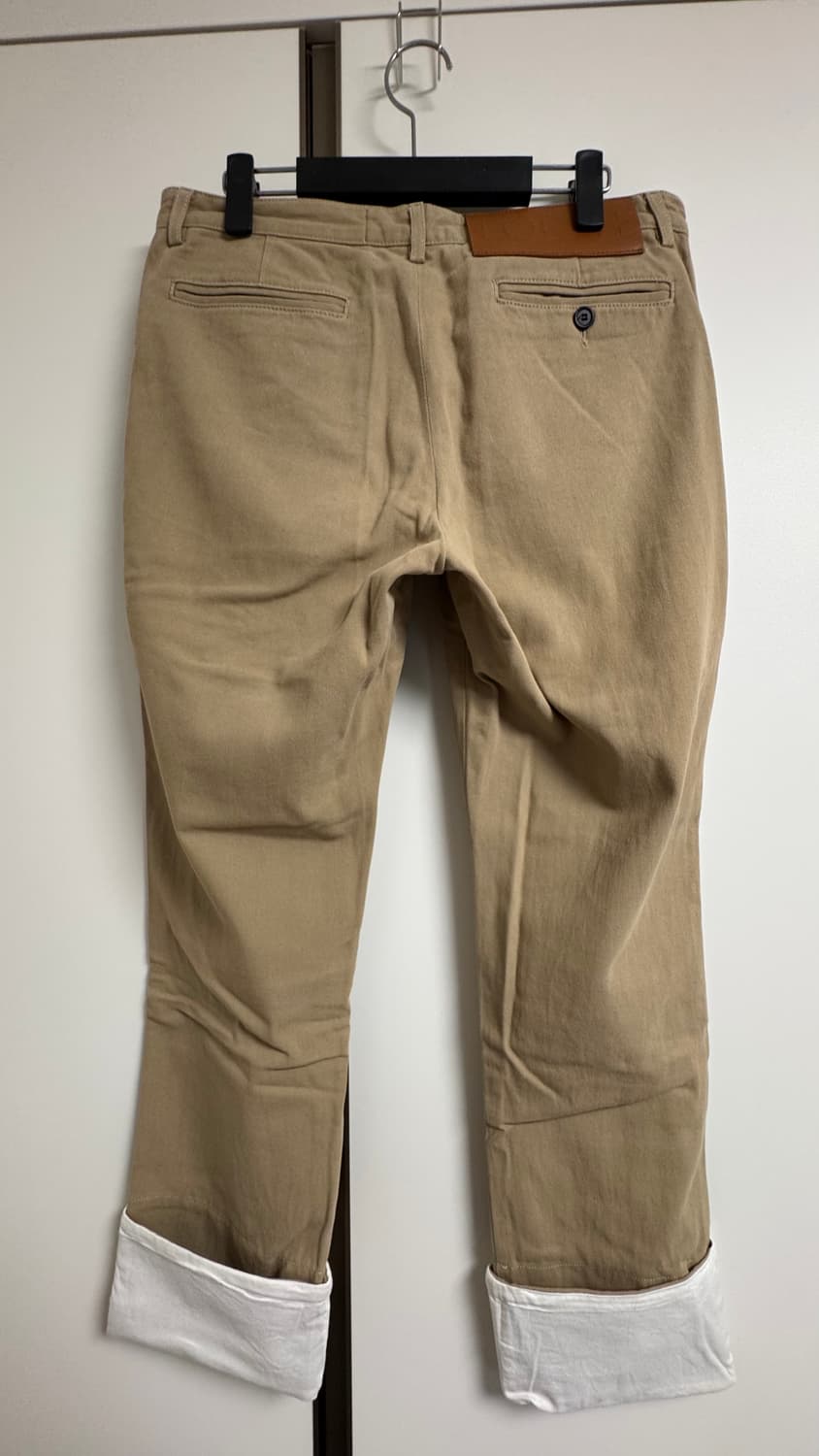 [46] 로에베 피셔맨 코튼 팬츠 베이지 상품이미지2