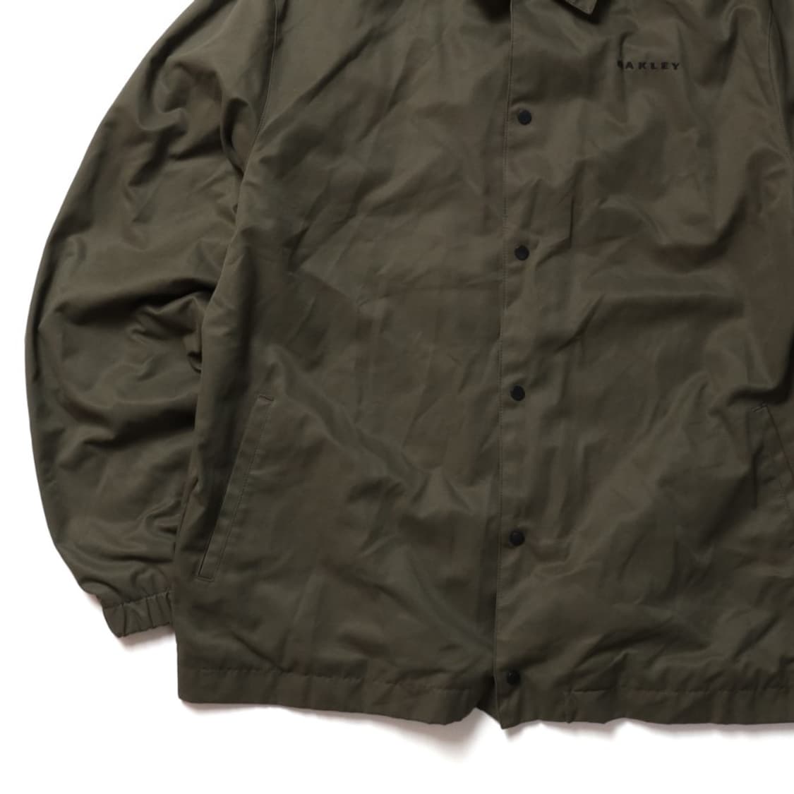 오클리 Oakley Logo Embroidered Coach Jacket 상품이미지3