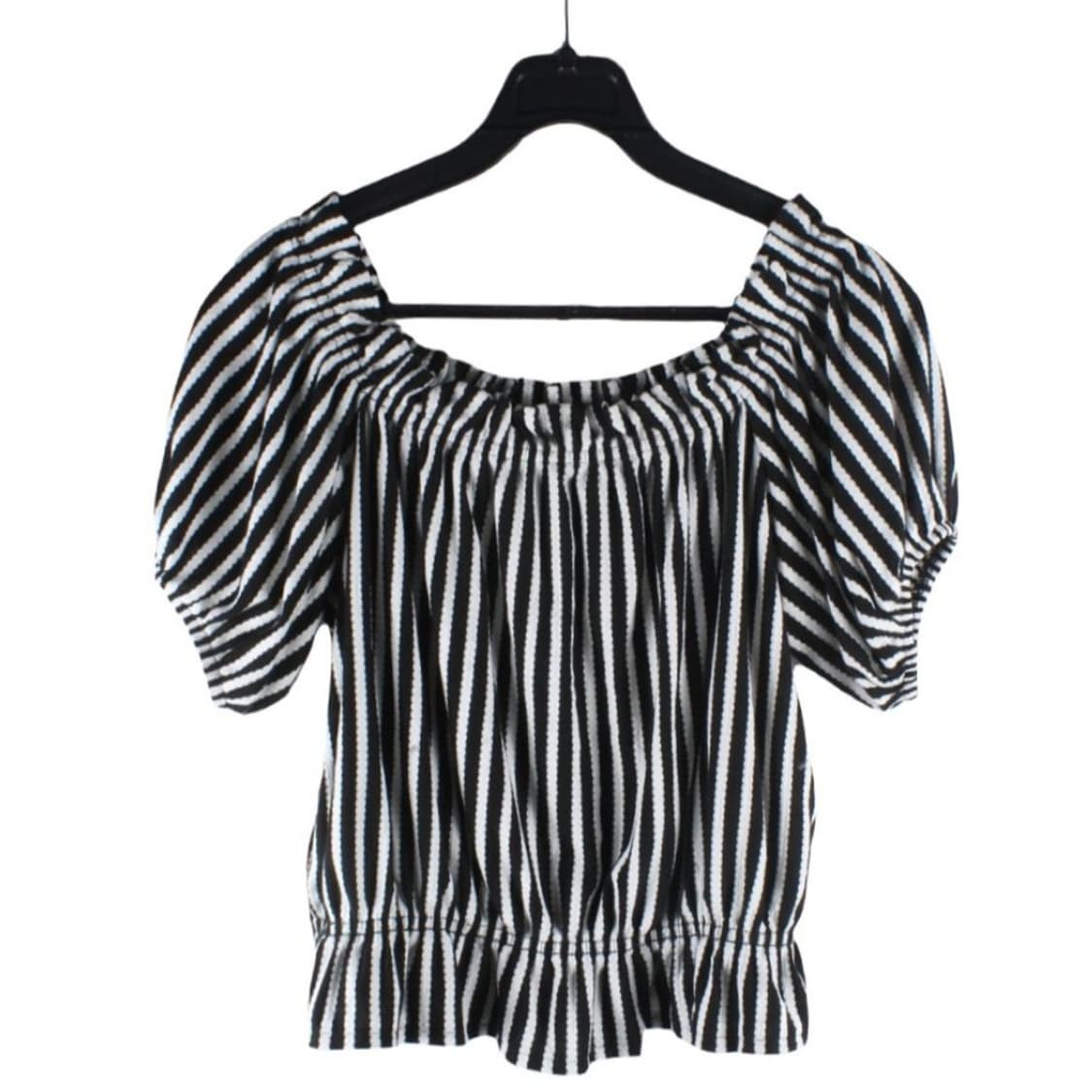 빈티지 흐앤므 스트라이프 블라우스 상품이미지1