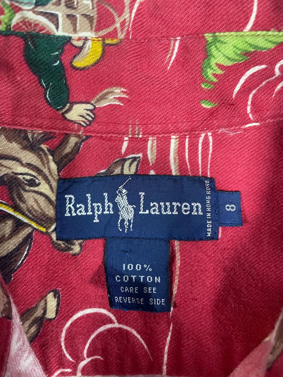 90s RALPH LAUREN rodeo shirt 상품이미지6