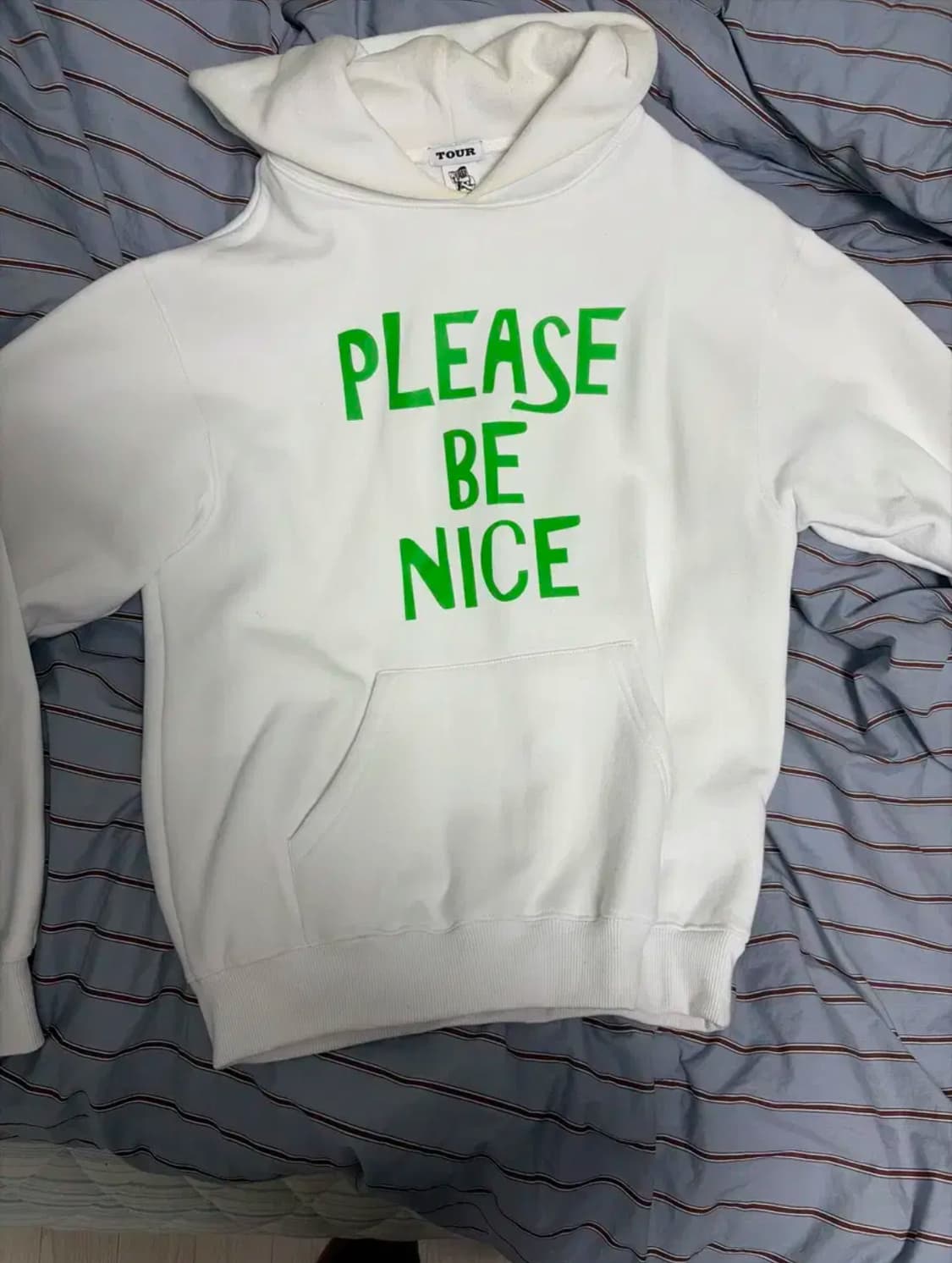 Collect pieces 컬렉트 피시스 마이큐 후드 상품이미지5