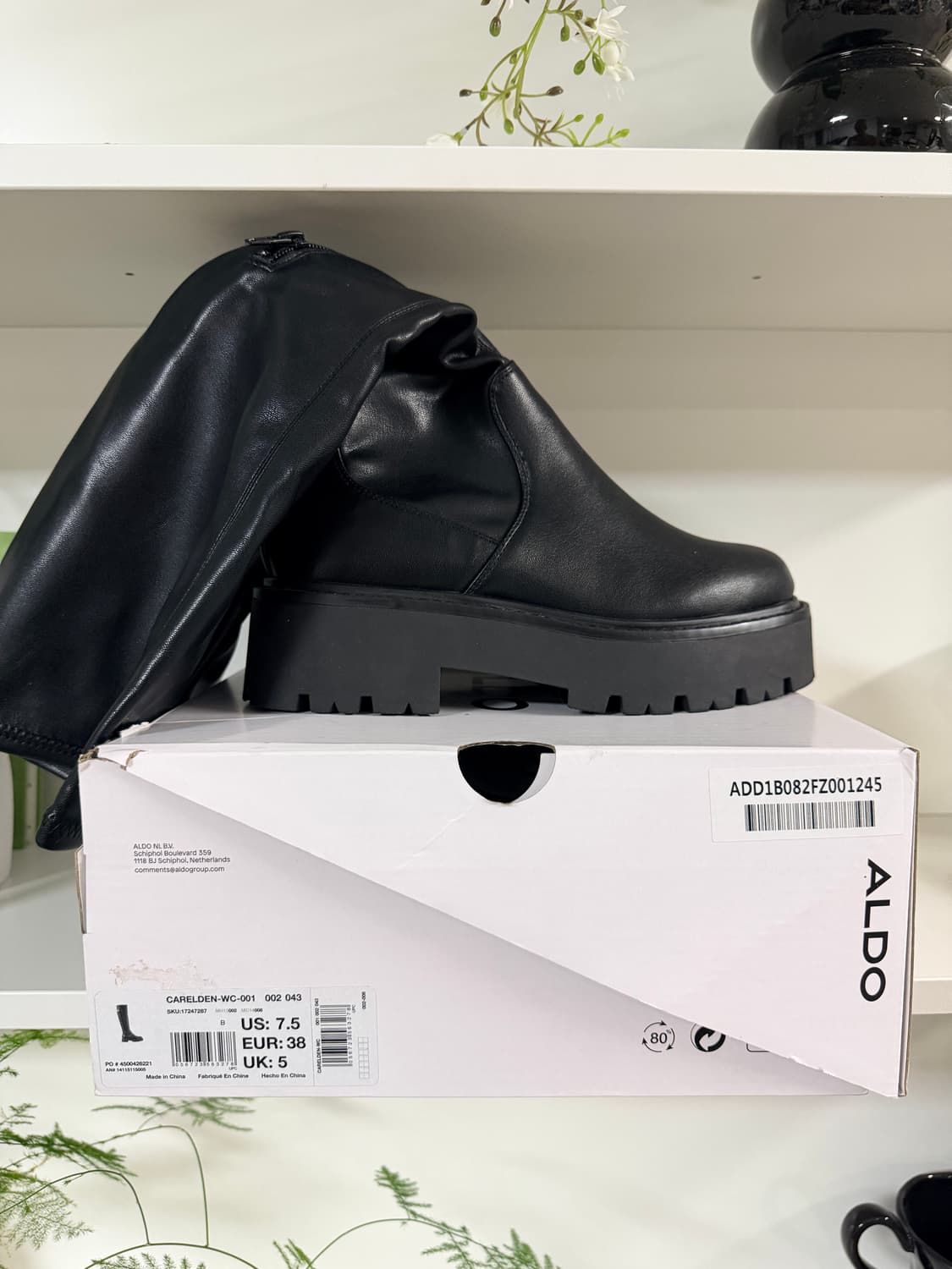 알도 롱부츠 상품이미지4