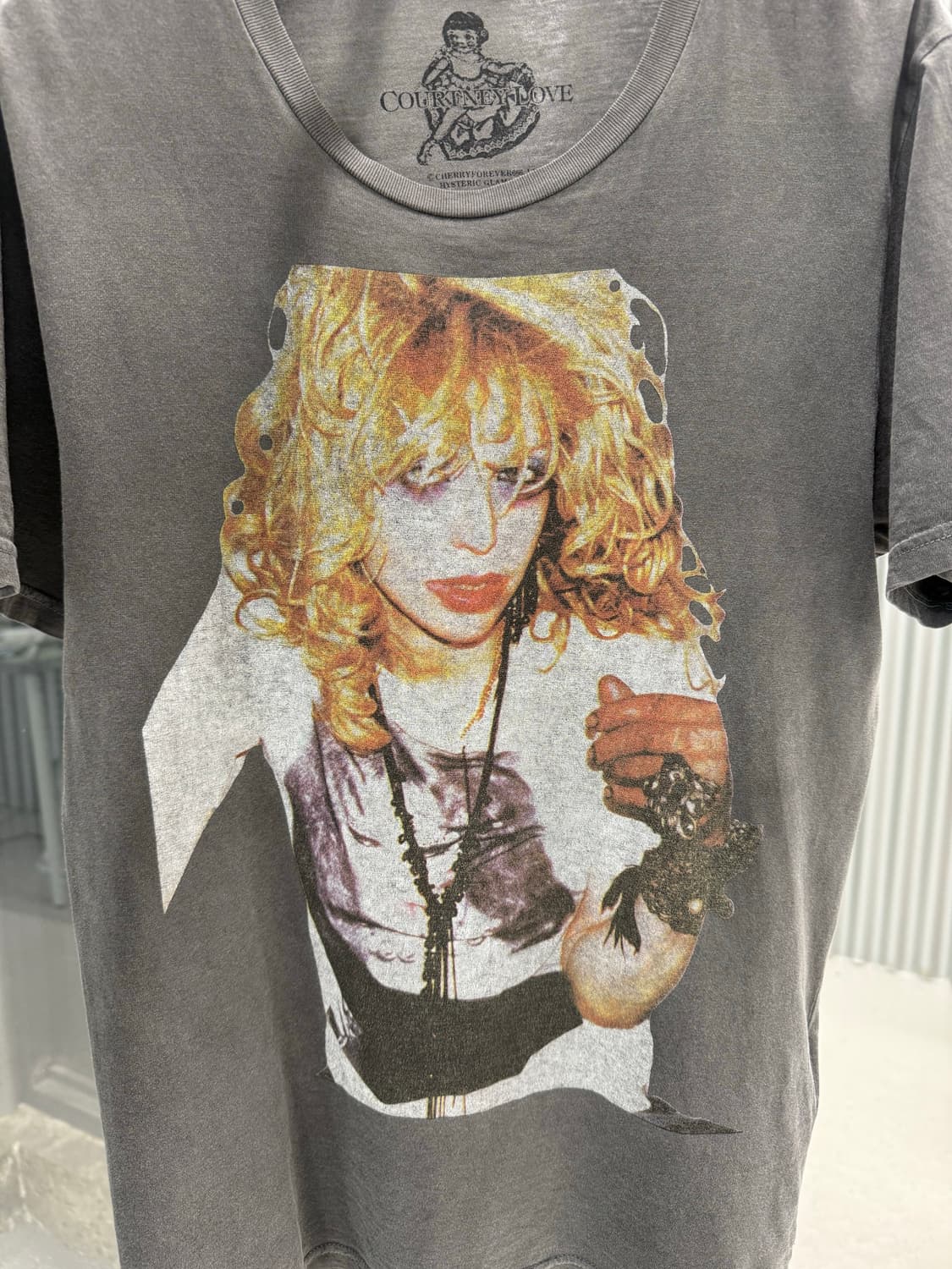 히스테릭글래머 X Courtney Love Msize 상품이미지3