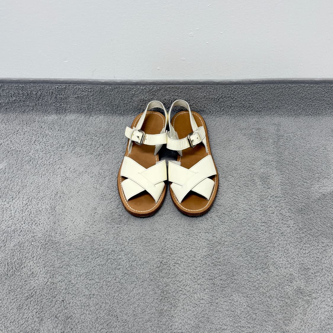 Margaret Howell enamel sandal 상품이미지3