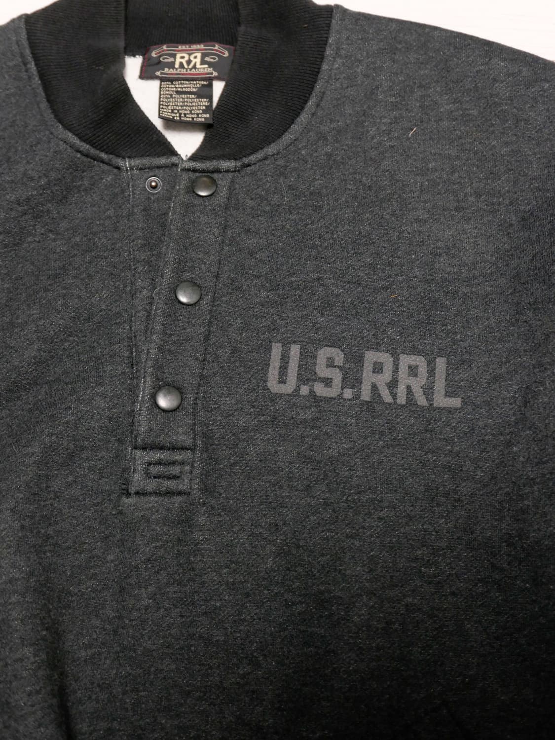 더블알엘 US 풀업 스웨트 상품이미지2
