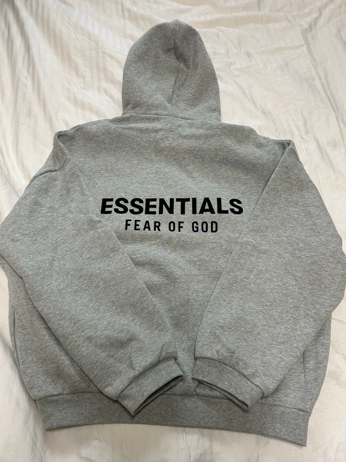 에센셜 후드 라이트 헤더 그레이 상품이미지4