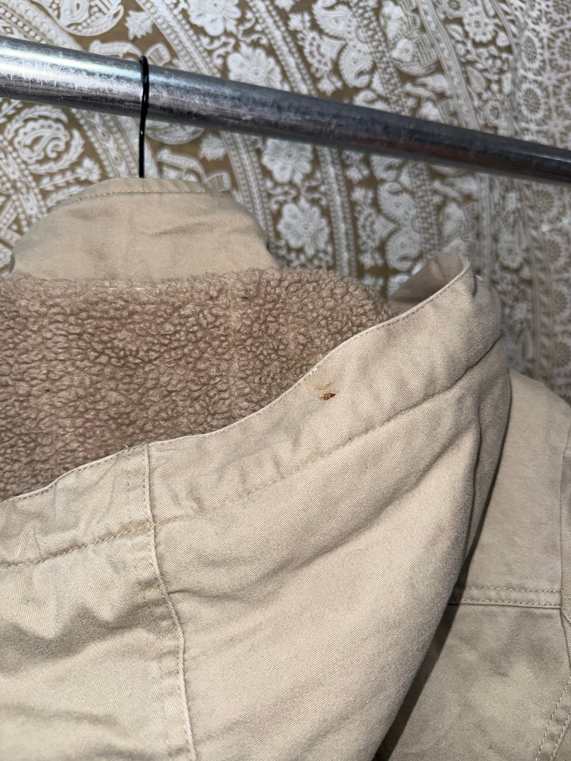 TRFCO 빈티지 양털기모 야상 자켓  상품이미지6