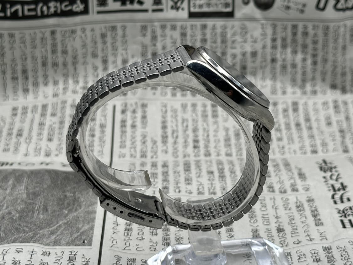 [1980년 빈티지] 세이코 쿼츠 실버웨이브 8229-703A 상품이미지5