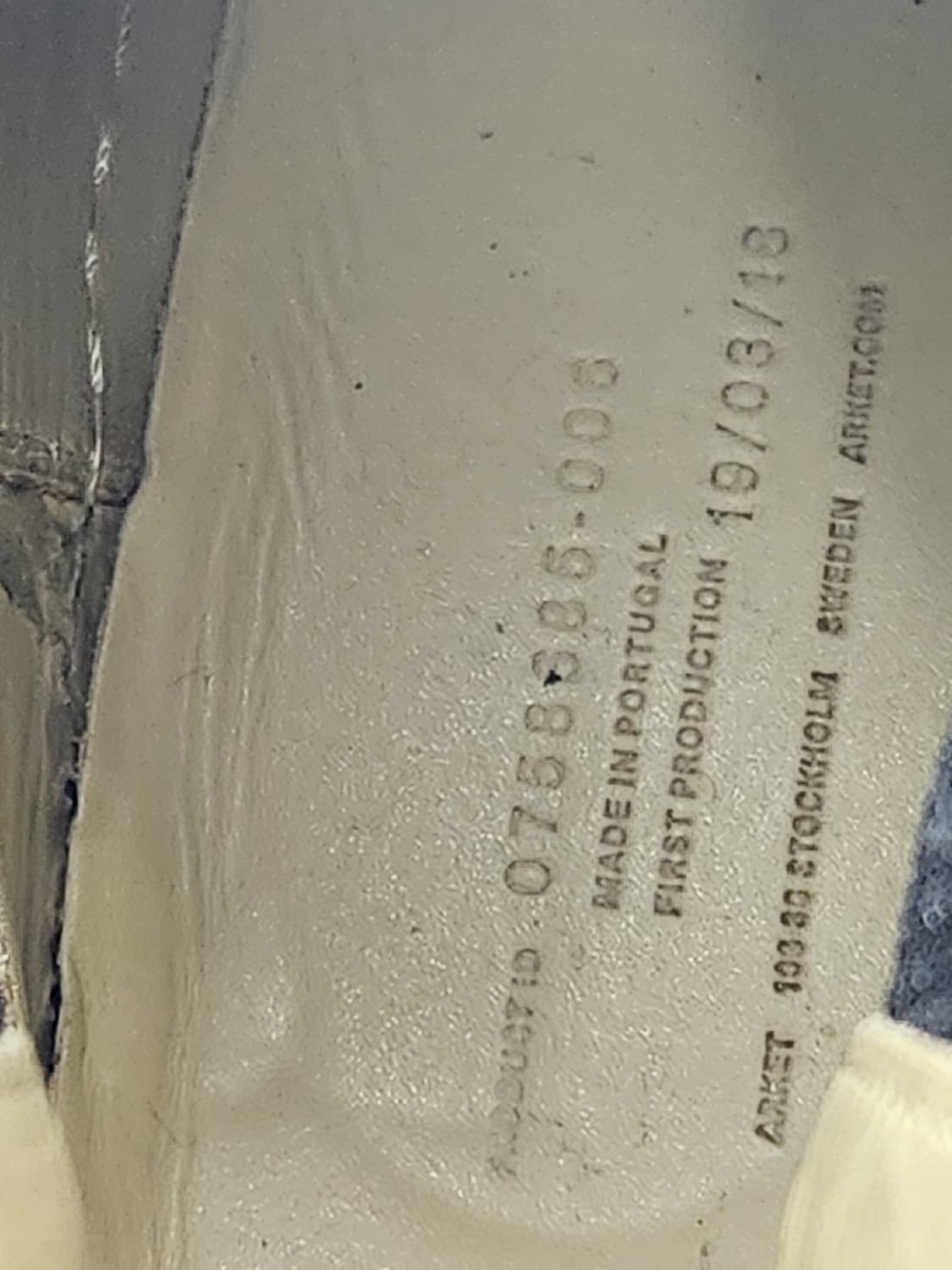 (265)아르켓 청키솔 레더 부츠 상품이미지9