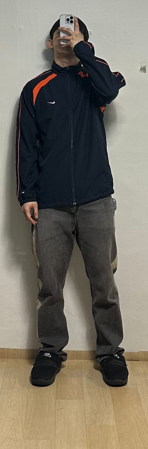 나이키 올드스쿨 바람막이 상품이미지5