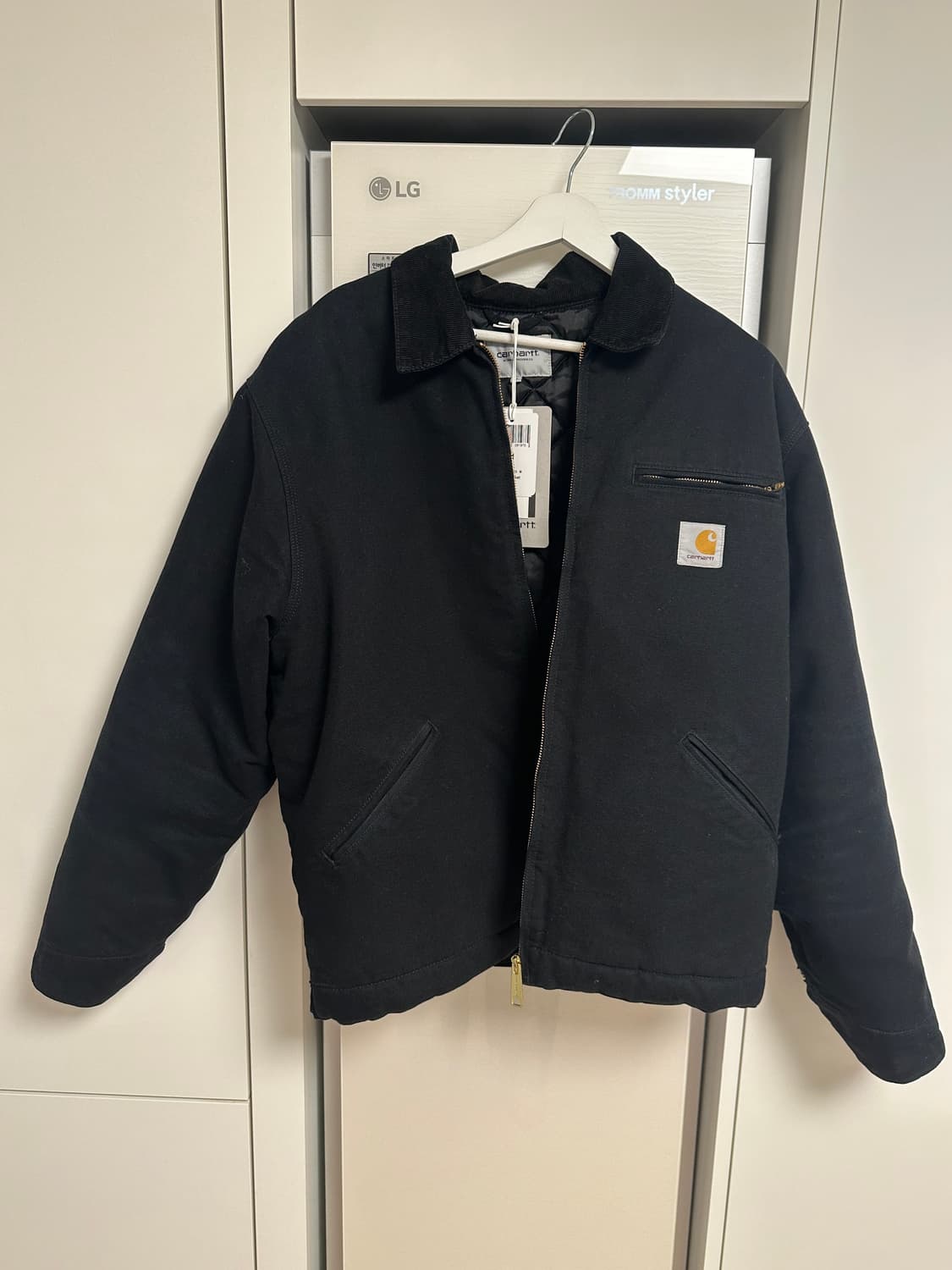 [M] 칼하트 wip og 디트로이트 자켓 상품이미지1