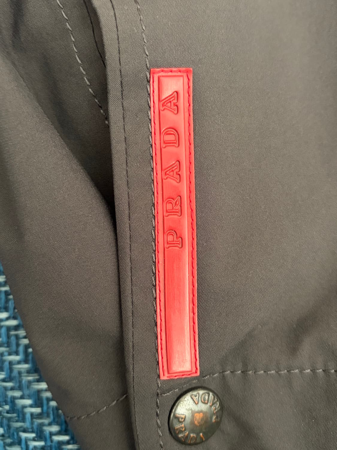 프라다 스포츠 반집업 자켓 상품이미지2