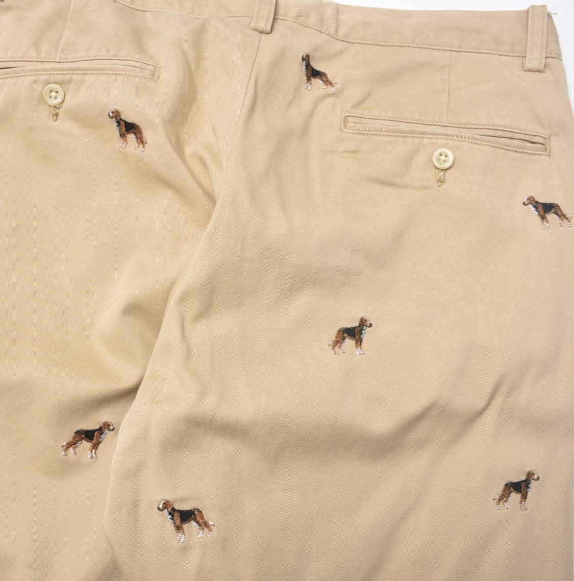 폴로랄프로렌 신형라벨 슬림핏 자수 코튼 치노 팬츠 32 상품이미지7