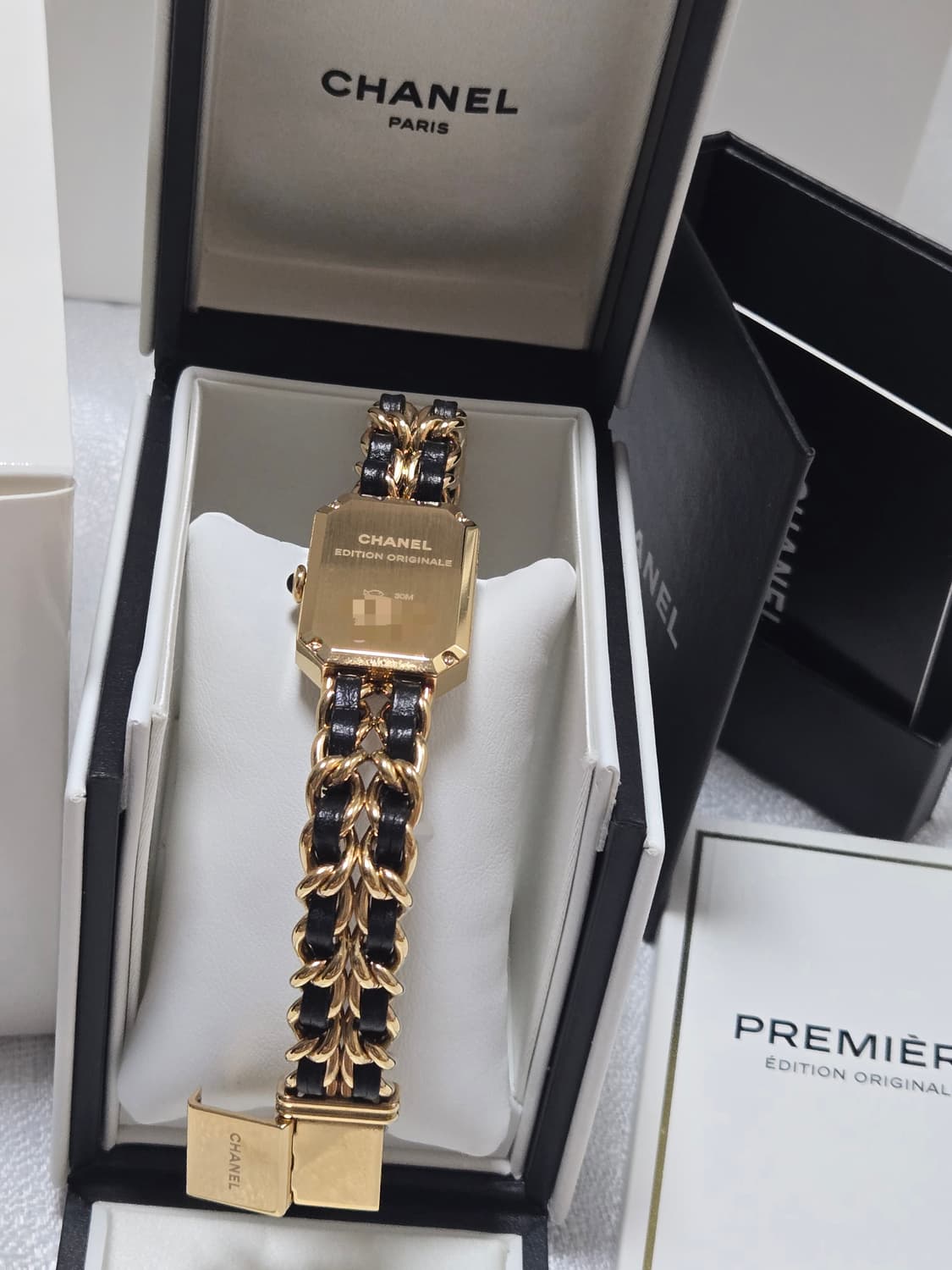 샤넬 프리미에르 시계 상품이미지5