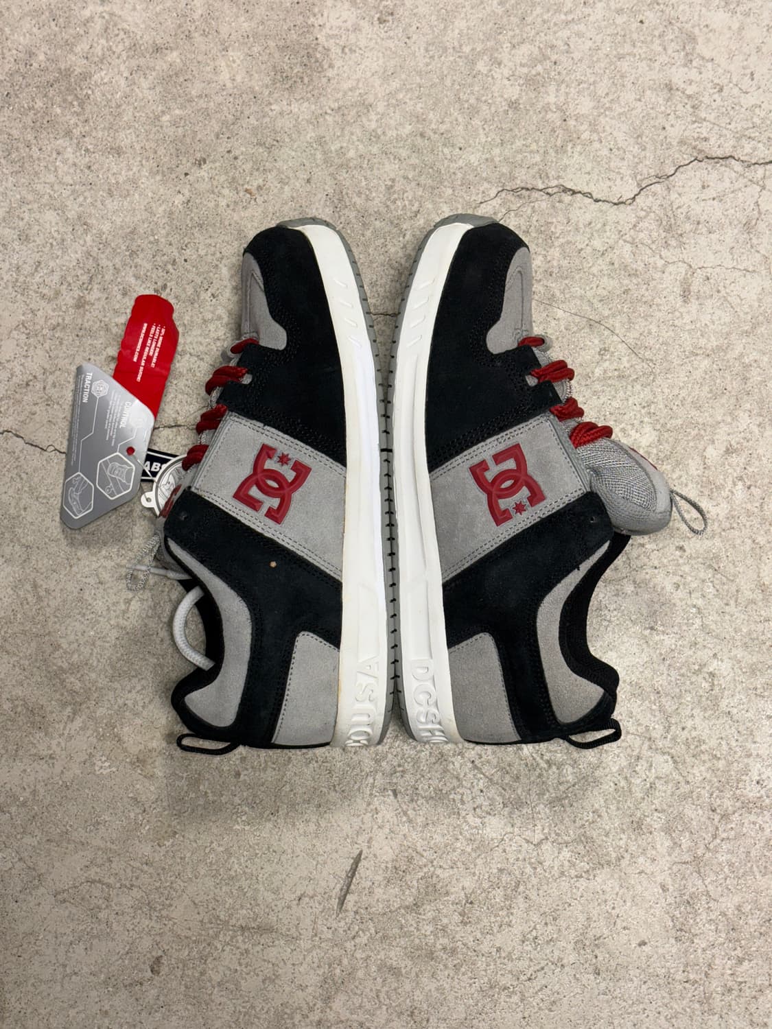 Dc 스웨이드 보드화 상품이미지8