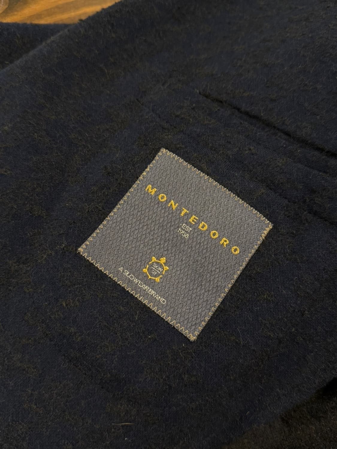 몬테도로 테일러드 자켓 슬림100 상품이미지4