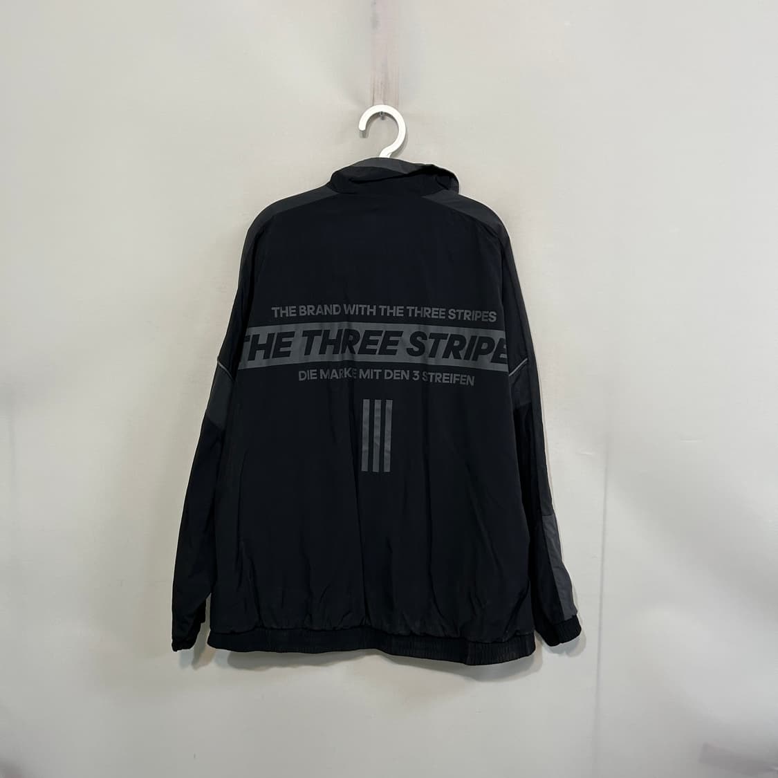 아디다스 남성 바람막이 우븐 자켓 115 상품이미지3