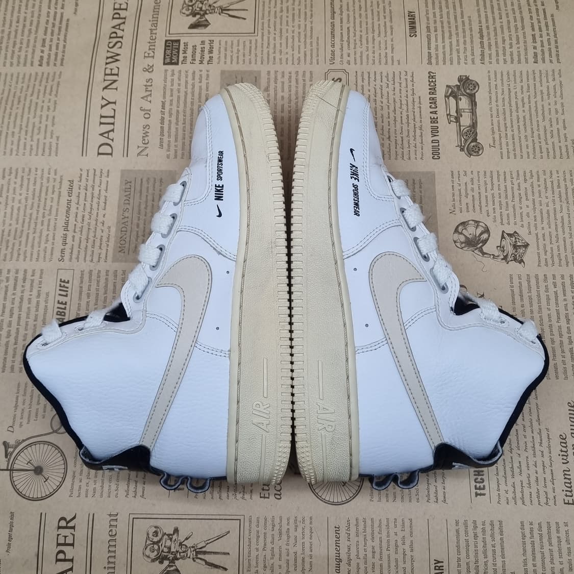 나이키 에어포스 1 하이 유틸리티운동화235 상품이미지5