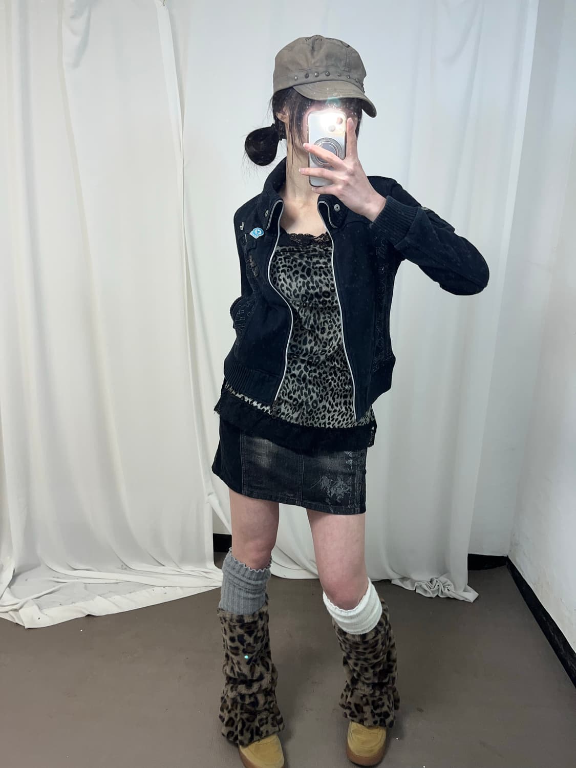 EXR 네이비 J2K 집업 상품이미지2