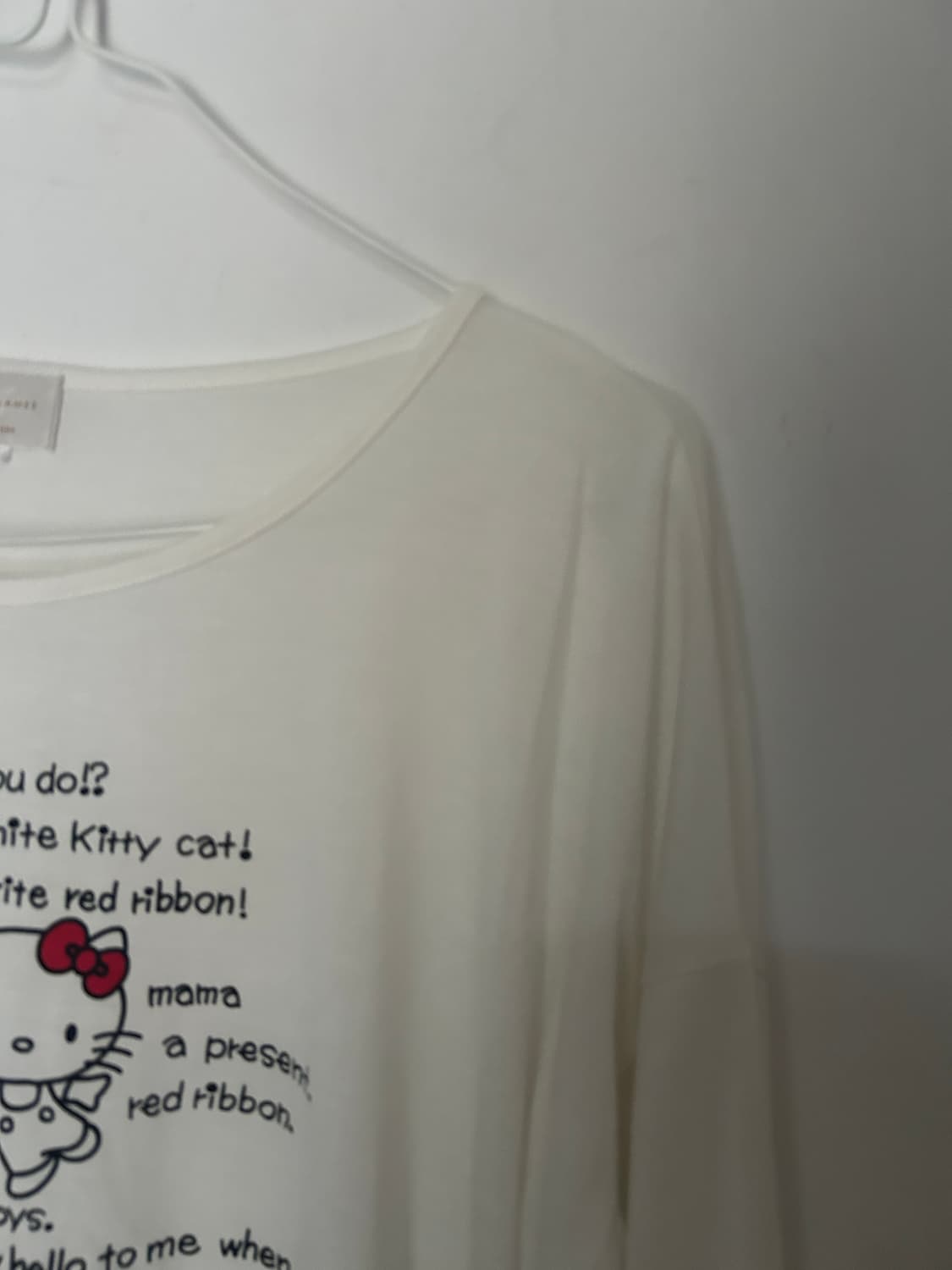 키티 티셔츠  상품이미지2