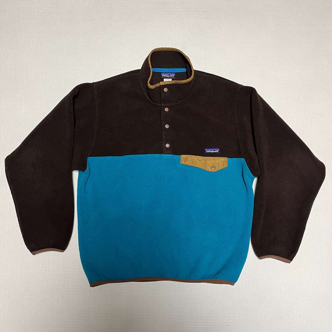 파타고니아 신칠라 브라운/틸 상품이미지1