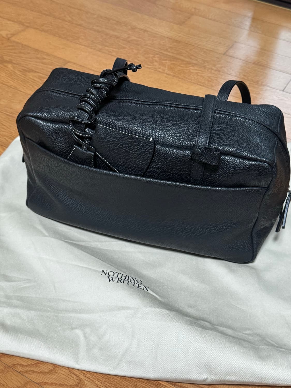 낫띵리튼 포켓숄더백 택 뜯은 새상품 상품이미지1