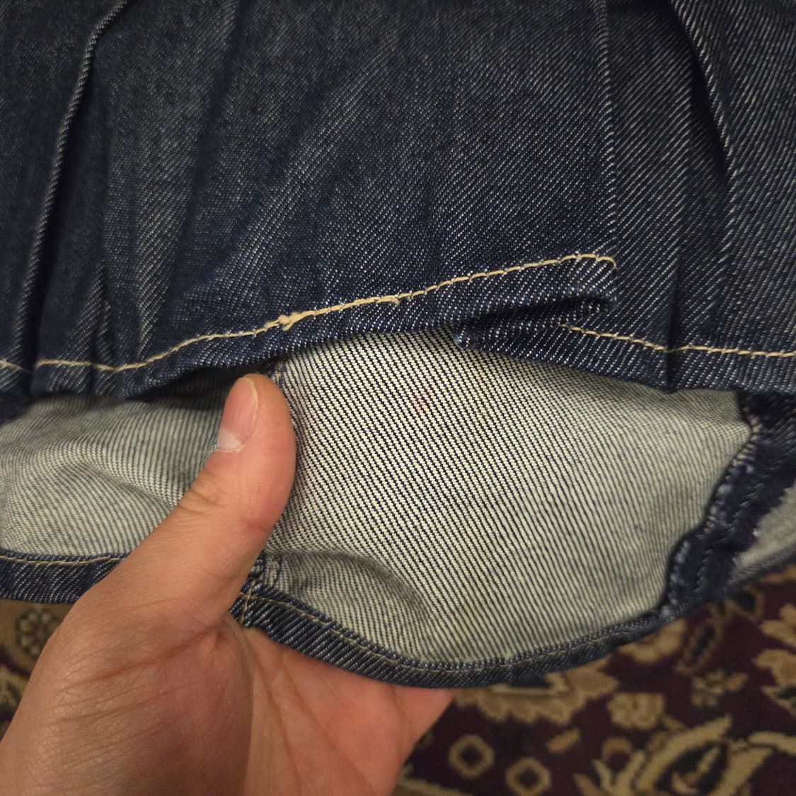 리바이스 엔지니어드진 치마 스커트 26사이즈 상품이미지8