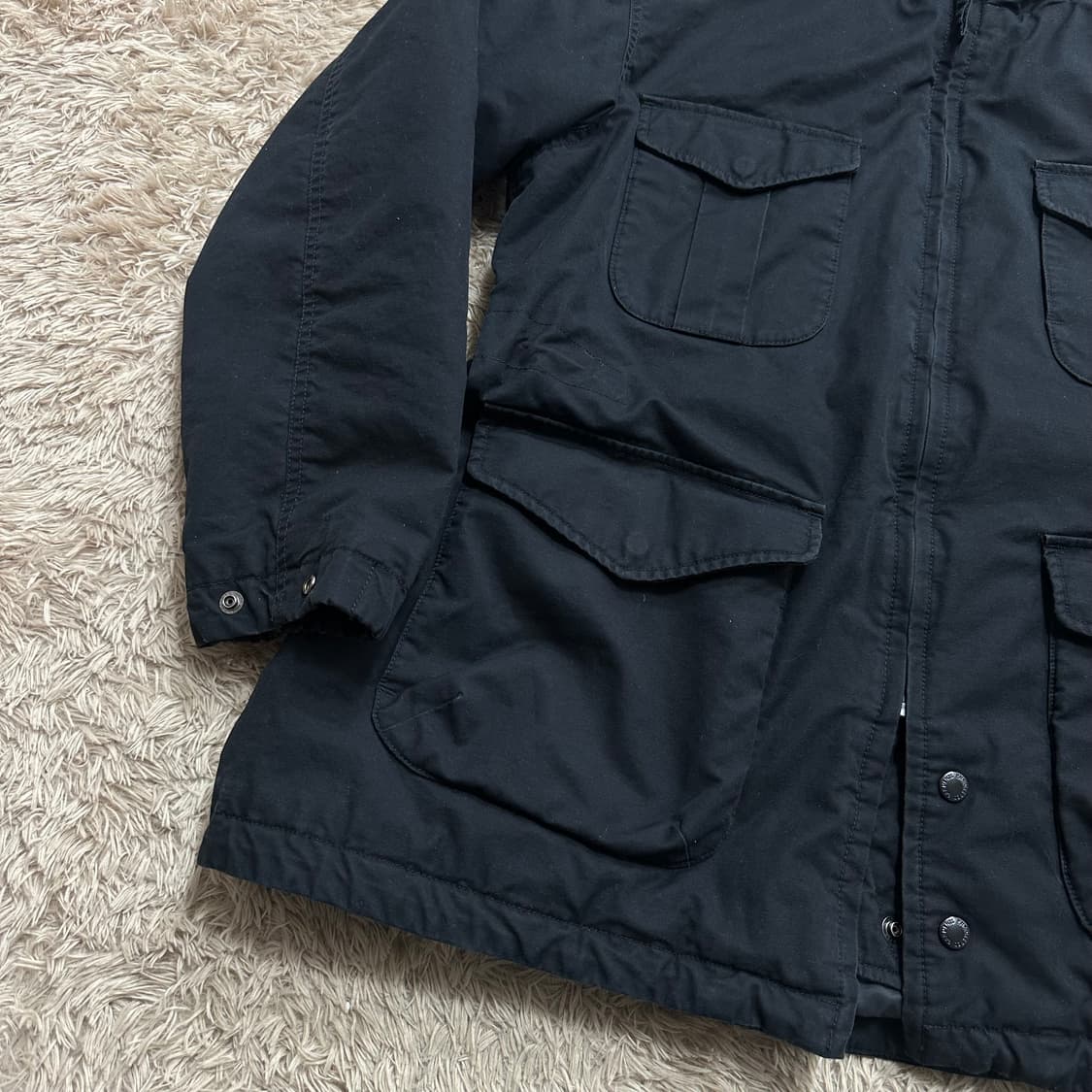 유니클로x엔지니어드가먼츠 퍼프테크 유틸리티 자켓 상품이미지4